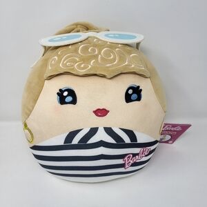 Barbie Cuutopia 14-inch Plush Black Soft White Outfit‎ Sunglasses Swimsuit NEW